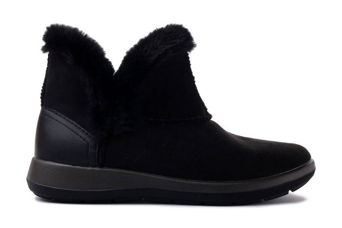 INBLU WG-22 014 czarny, botki damskie