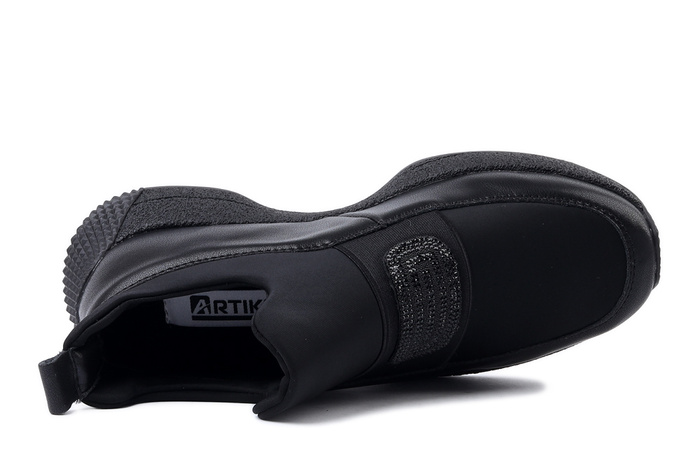 ARTIKER RELAKS 55C0035 czarny, botki damskie