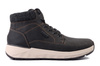 RIEKER TEX 11502-45 grey, trzewiki męskie
