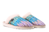 METEOR 111 Oliwia wielokolorowy, kapcie damskie