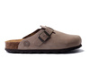 DR. BRINKMANN 600132-08 taupe, klapki damskie/męskie
