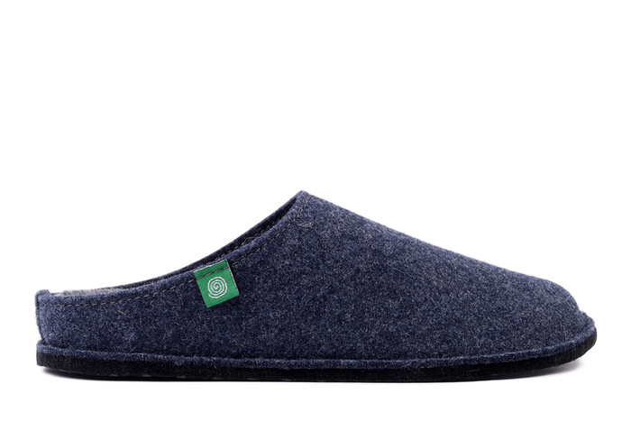 DR. BRINKMANN 220072-05 blau, kapcie męskie