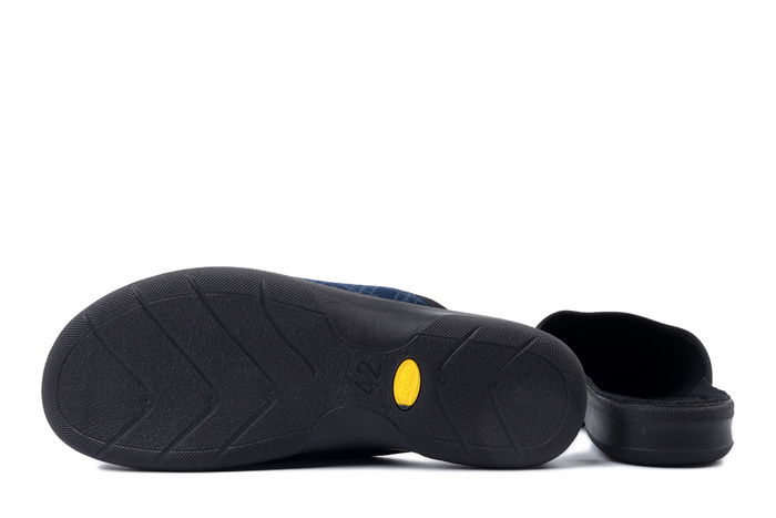 BEFADO 548M 050 granat, kapcie męskie