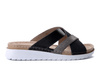 INBLU CN-45 014 czarny, klapki damskie