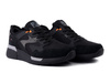 RIEKER TEX U1403-01 black, półbuty męskie