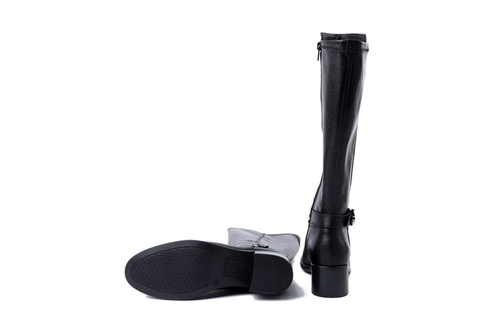 TAMARIS 1-25537-41 001 black, kozaki damskie