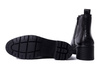 TAMARIS 1-25456-43 001 black, botki damskie