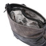 RIEKER H1301-45 black combination, torebka, listonoszka damska