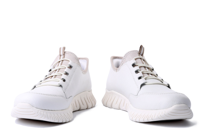 RIEKER M5357-80 white, półbuty damskie