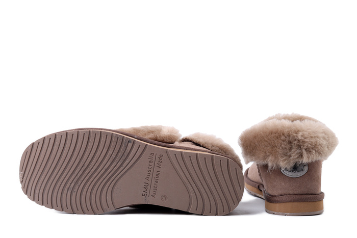 EMU AUSTRALIA WP11850 Platinum Mintaro mushroom, botki damskie