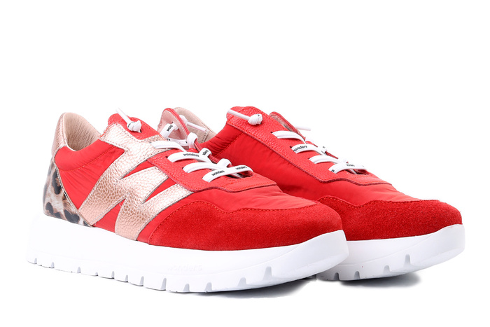 WONDERS A-24100 flame, półbuty damskie