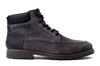 RIEKER TEX 13744-45 grey, trzewiki męskie