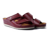 DR. BRINKMANN 700617-41 bordeaux, klapki damskie
