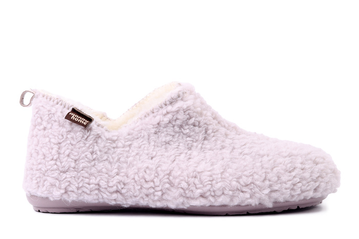 MANITU 340076-42 rosa, kapcie damskie