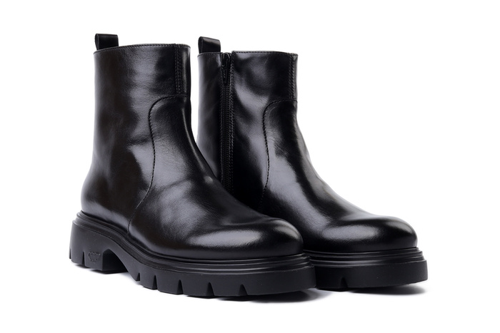 WONDERS A-4305 negro, botki damskie