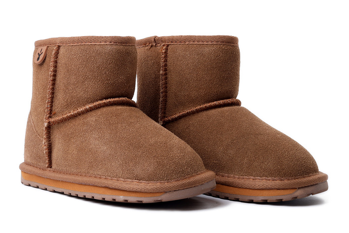 EMU AUSTRALIA Wallaby Mini K10103 chestnut, śniegowce dziecięce, rozmiary 19-31