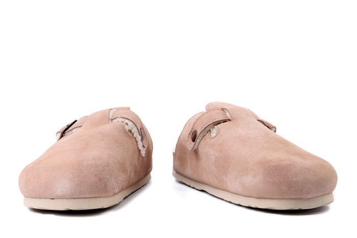 DR. BRINKMANN 320709-08 beige, kapcie damskie