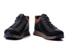 RIEKER N1457-00 black, trzewiki damskie
