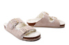 DR. BRINKMANN 320061-08 crema, klapki damskie