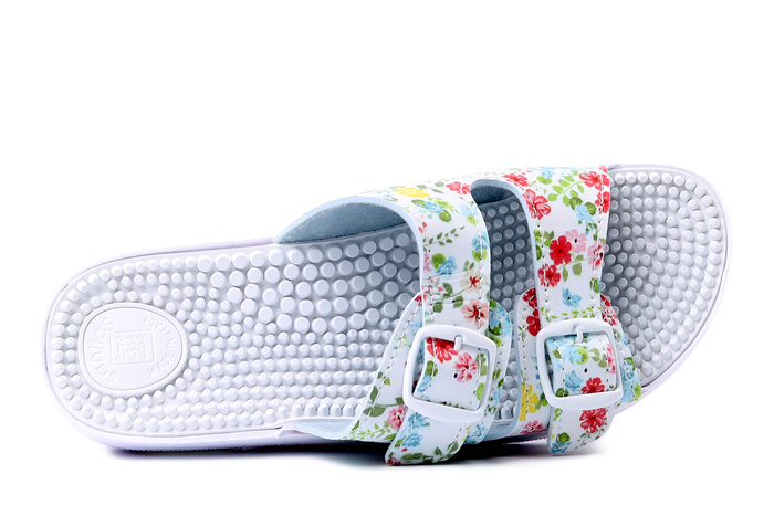 SANITAL FLEX KF-02 multi white, klapki damskie