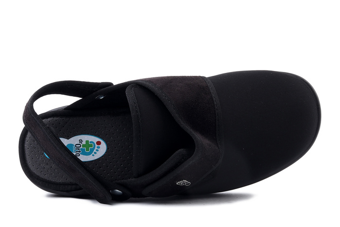 BEFADO DR ORTO 507D 001 czarny, obuwie profilaktyczne damskie