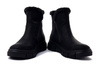 RIEKER X3461-00 black, botki damskie