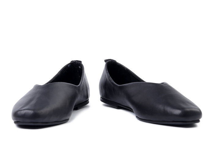 ARTIKER RELAKS 58C2612 czarny, baleriny damskie