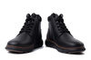 RIEKER TEX B3343-00 black, trzewiki męskie