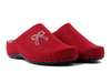 DR. BRINKMANN 320274-41 bordeaux, kapcie damskie