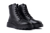 RIEKER 70408-00 black, trzewiki damskie