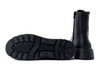 RIEKER 70408-00 black, trzewiki damskie