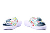SANITAL FLEX KF-02 multi white, klapki damskie