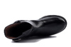 WONDERS A-4301 negro, botki damskie