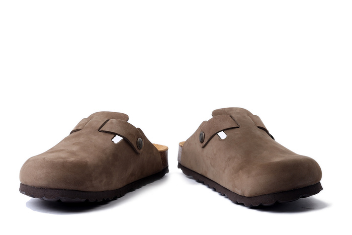 DR. BRINKMANN 600132-07 olive, klapki damskie/męskie