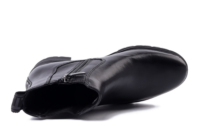 TAMARIS 1-25456-43 001 black, botki damskie