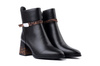 ARTIKER RELAKS 57C1079 czarny, botki damskie