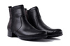 RIEKER TEX 78658-00 black, botki damskie