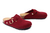 DR. BRINKMANN 320267-41 bordeaux, kapcie damskie