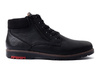 RIEKER 10503-00 black, trzewiki męskie