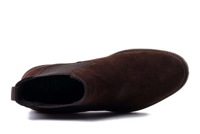 BUGATTI 311-AOB31-1400 6100 dark brown, botki męskie