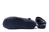 MANITU 320224-05 blau, kapcie damskie