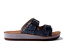 INBLU CP-50 004 granatowy, klapki damskie