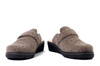 DR. BRINKMANN 700645-02 nuss, kapcie damskie