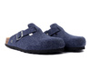 DR. BRINKMANN 220067-05 blau, kapcie profilaktyczne damskie/męskie