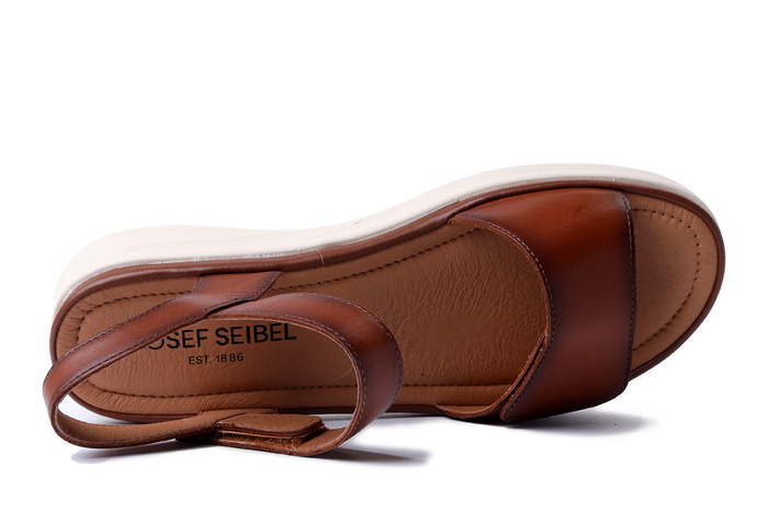 JOSEF SEIBEL 76401 205 370 Sevran 01 cognac, sandały damskie