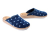 INBLU CT-40 004 granatowy, kapcie damskie