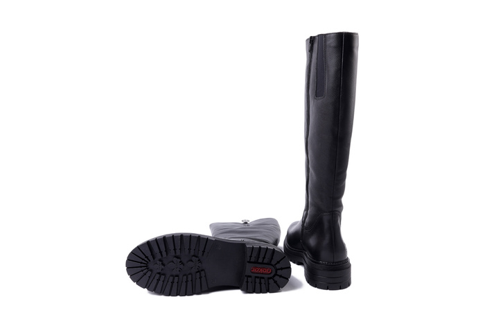 RIEKER Y3154-00 black, kozaki damskie