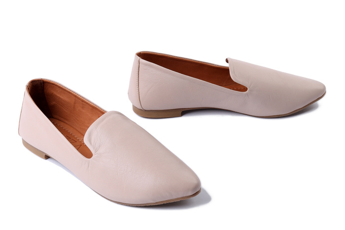PIAZZA 830024-08 beige, półbuty damskie