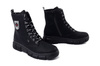 RIEKER TEX X3410-00 black, trzewiki damskie