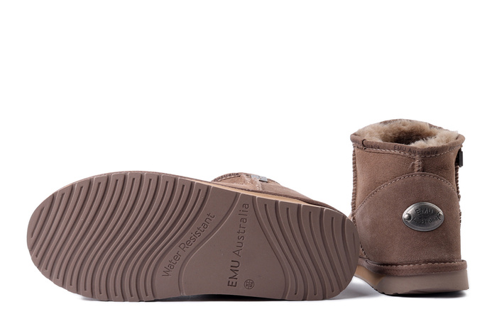 EMU AUSTRALIA WP11875 Platinum Slim Darling mushroom, botki damskie